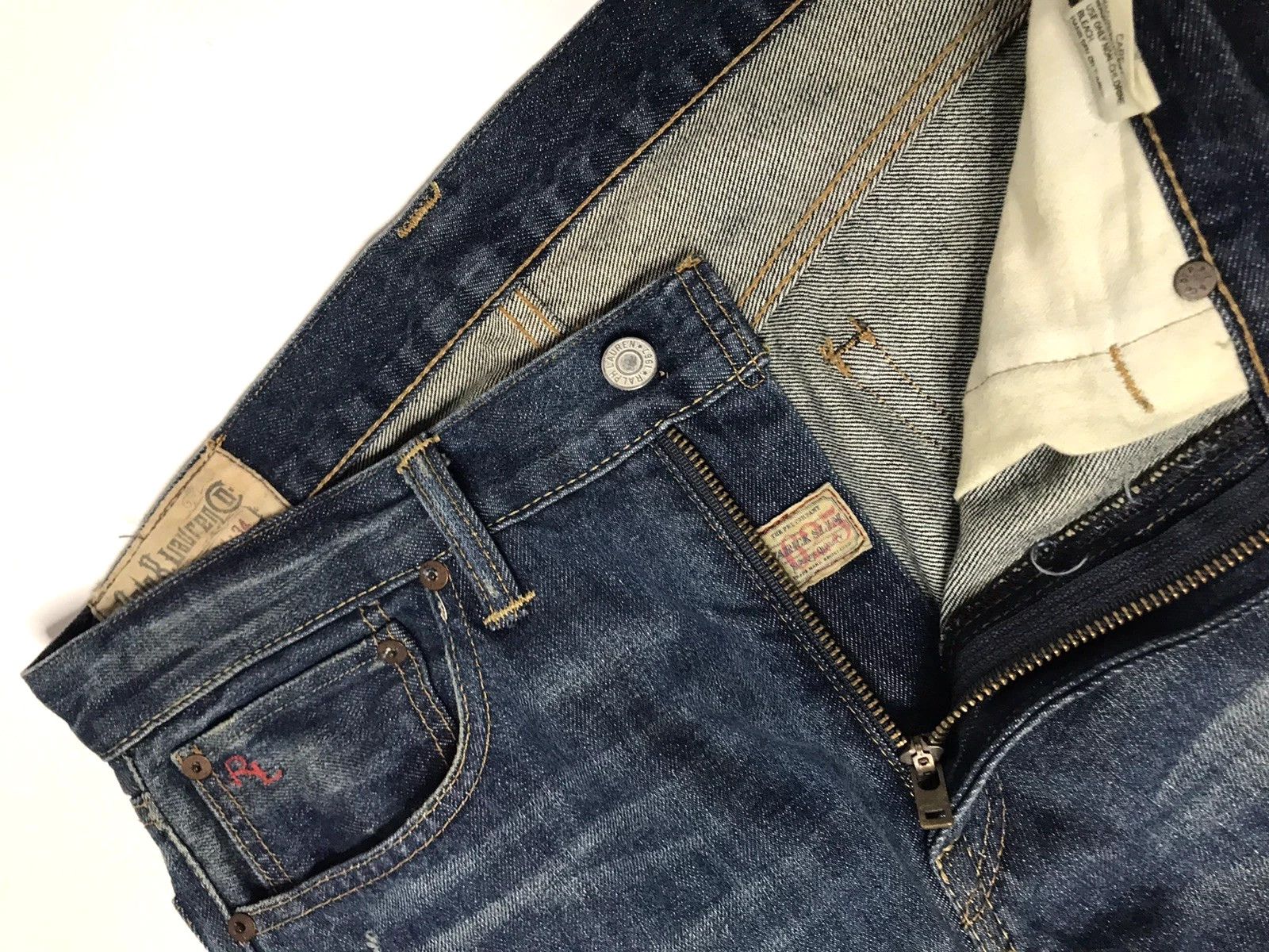 Polo Ralph Lauren Polo Ralph Lauren Varick Slim 625 Washed Men’s W32 L34 Size US 32 / EU 48 - 7 Thumbnail