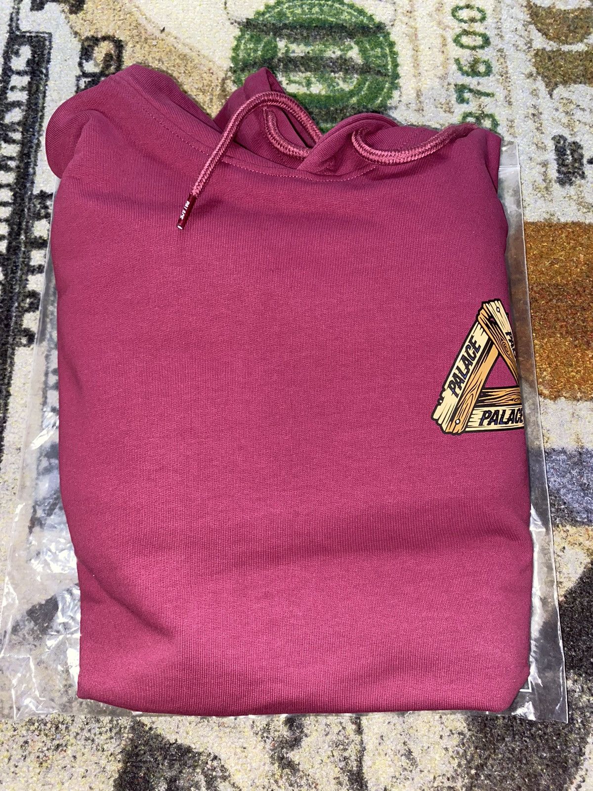 Palace Palace Reaper Hoodie Betroot Size US M / EU 48-50 / 2 - 2 Thumbnail