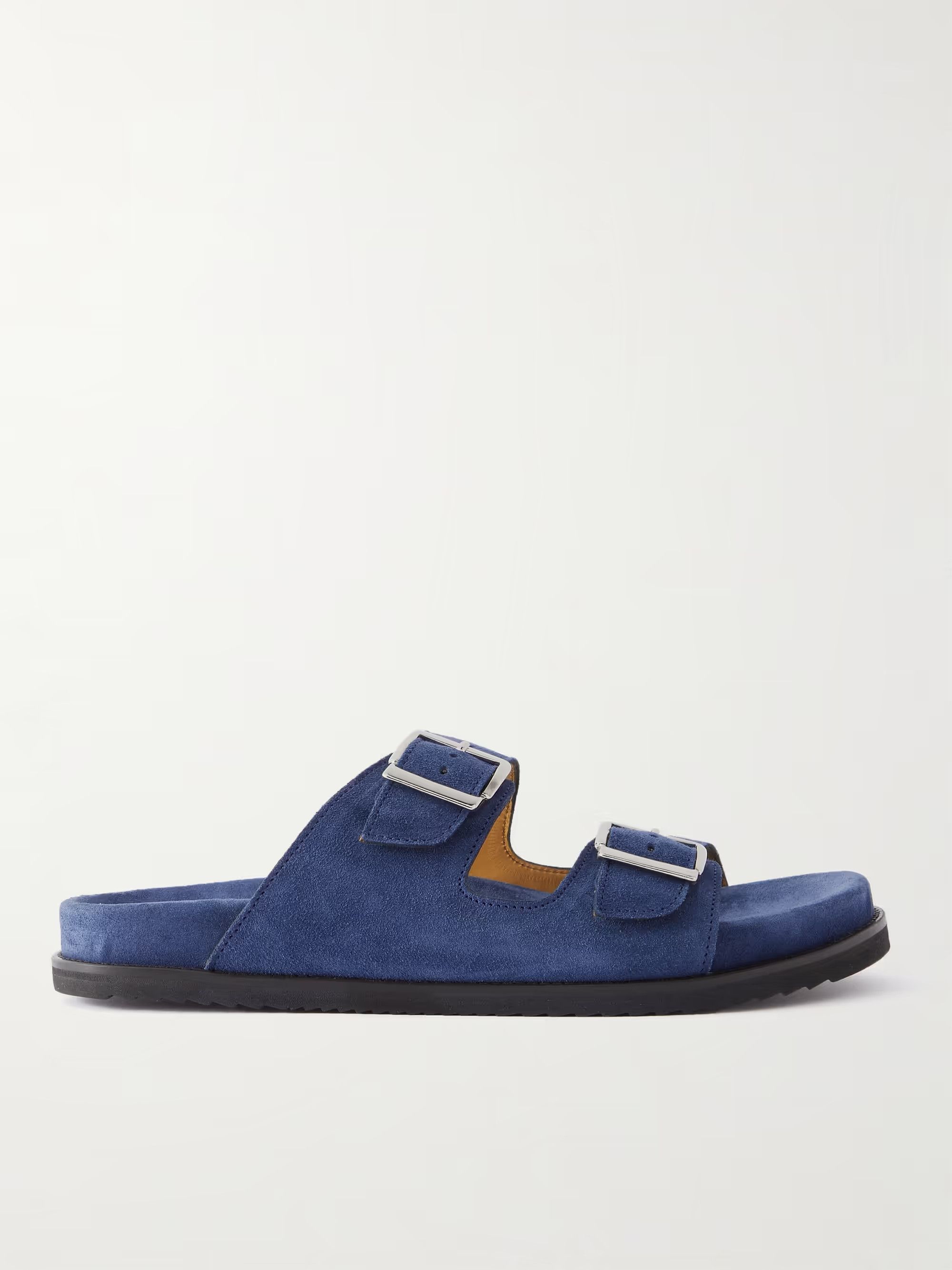 Mr P. MR P. David Regenerated Suede by evolo Sandals Size US 10 / EU 43 - 6 Thumbnail