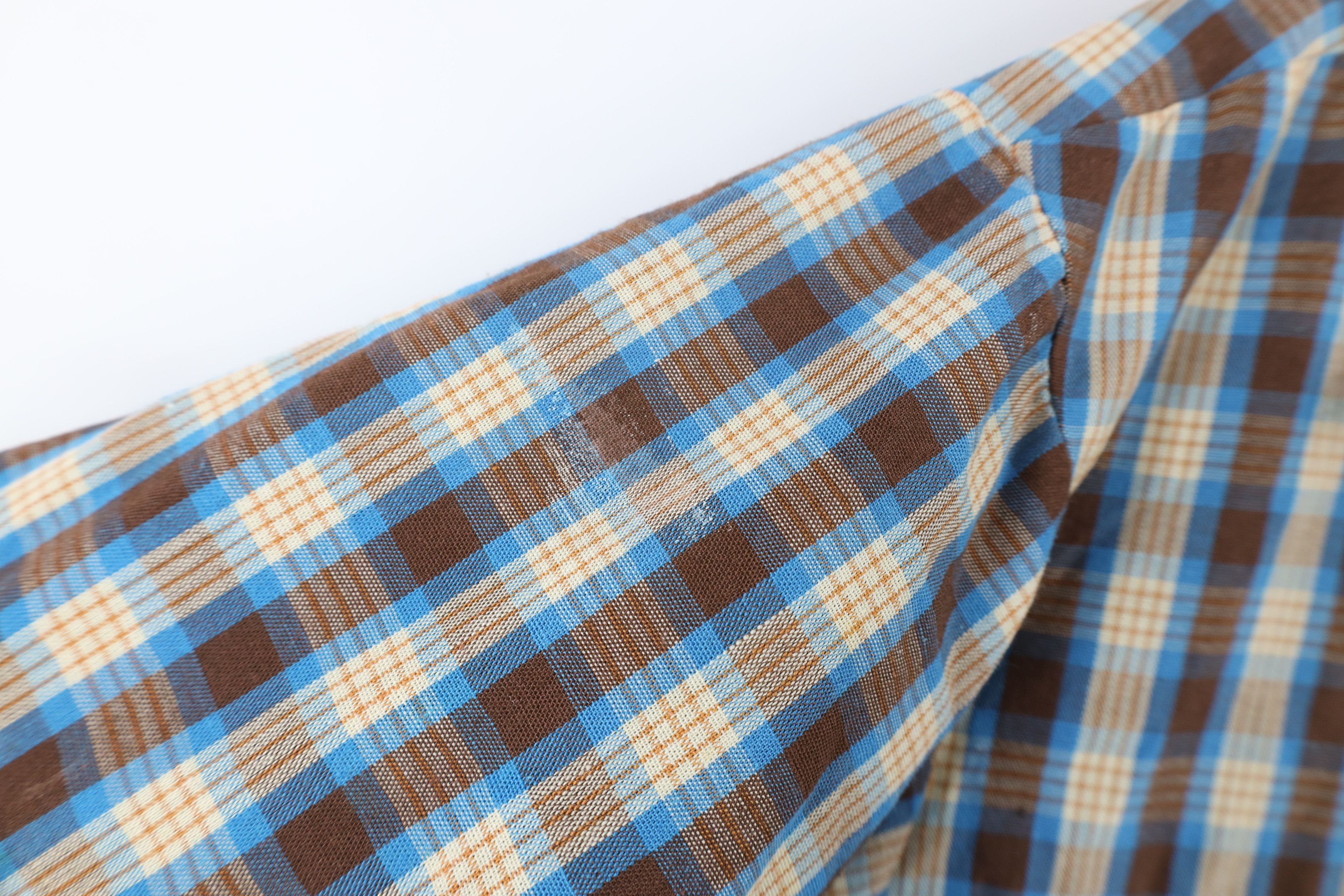 Big Mac × Vintage Vintage 60s 70s Big Mac Pocket Short Sleeve Button Shirt USA Size US L / EU 52-54 / 3 - 7 Thumbnail