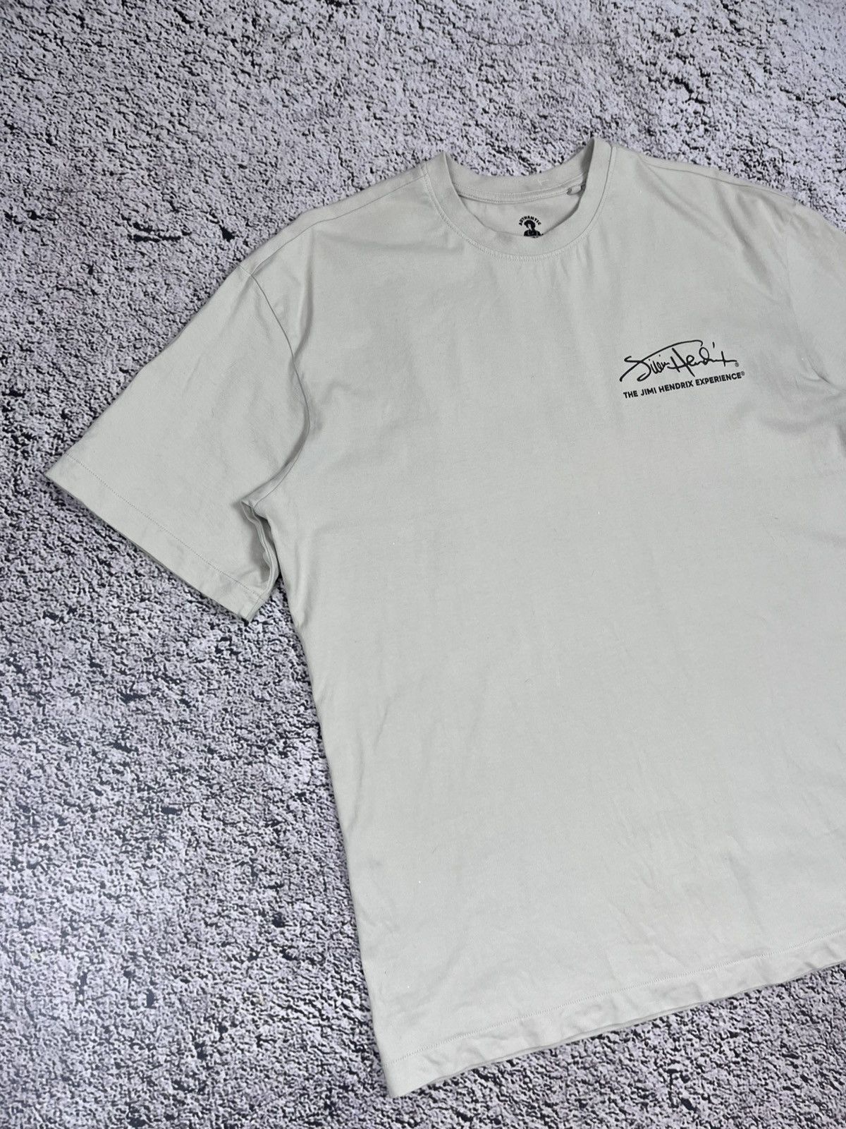 Jimi Hendrix Vintage Jimi Hendrix Back Logo Oversize Band tee T Shirt L Size US L / EU 52-54 / 3 - 6 Thumbnail