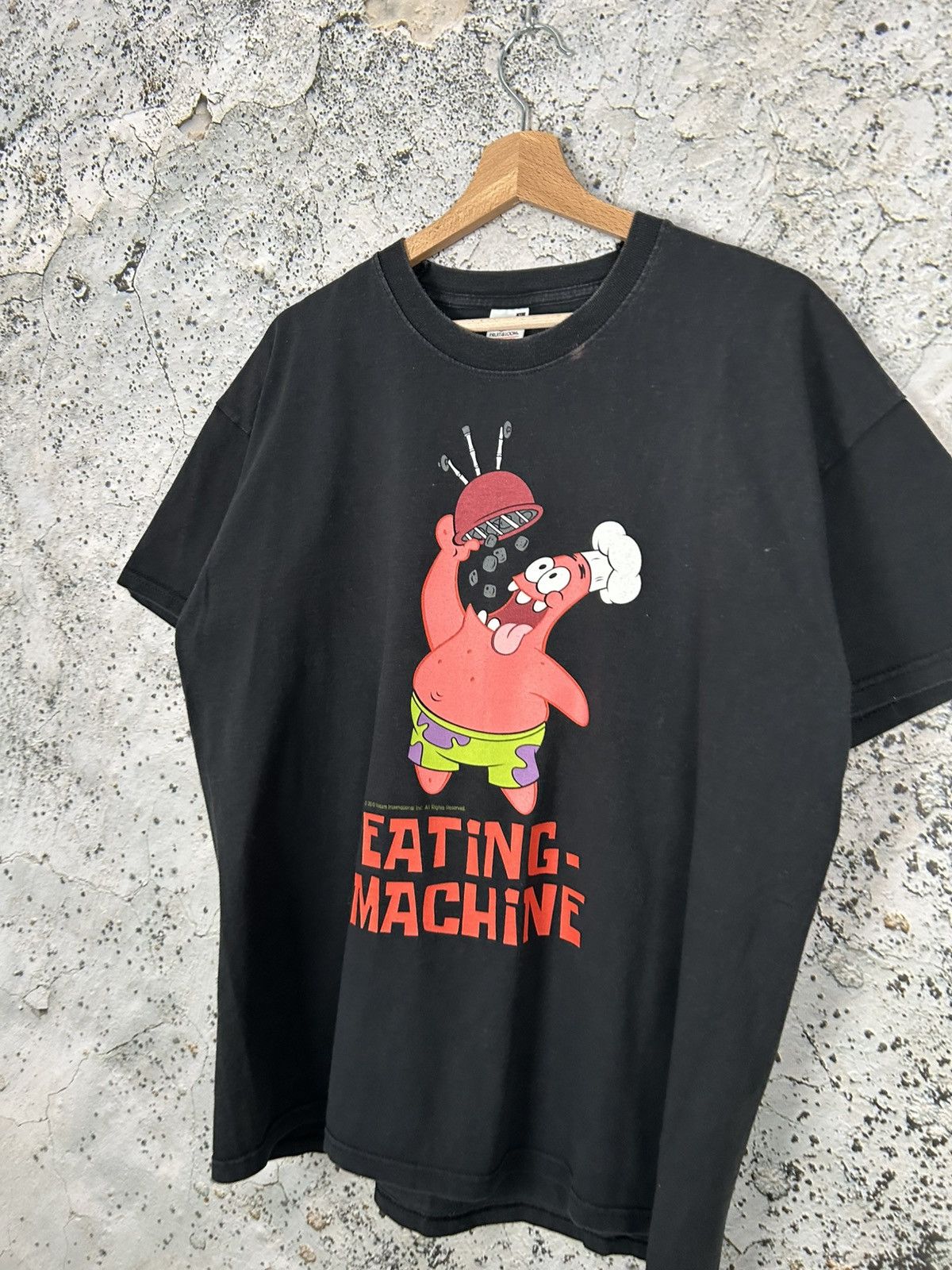 Cartoon Network × Vintage Vintage Patrick SpongeBob Cartoon Graphic Tee Movie Rare Size US XL / EU 56 / 4 - 2 Thumbnail
