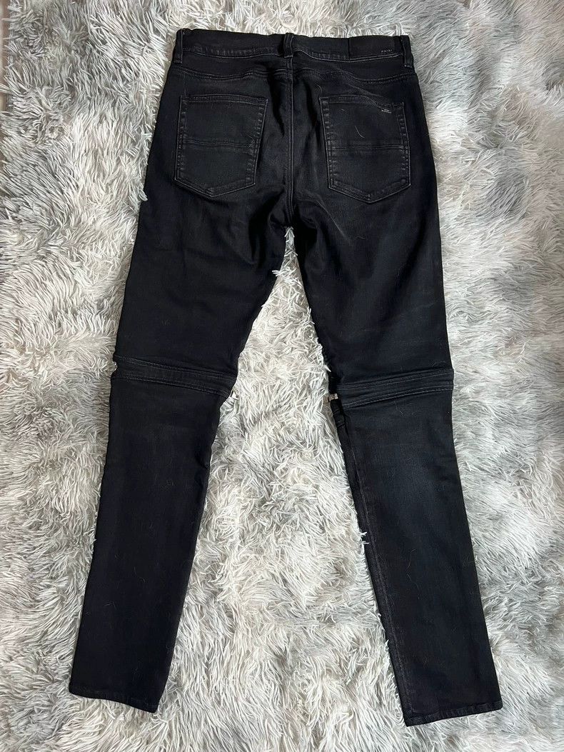 Amiri AmiriMx2 cashew flower washed black jeans 2503-Nextarrow Size US 32 / EU 48 - 5 Thumbnail