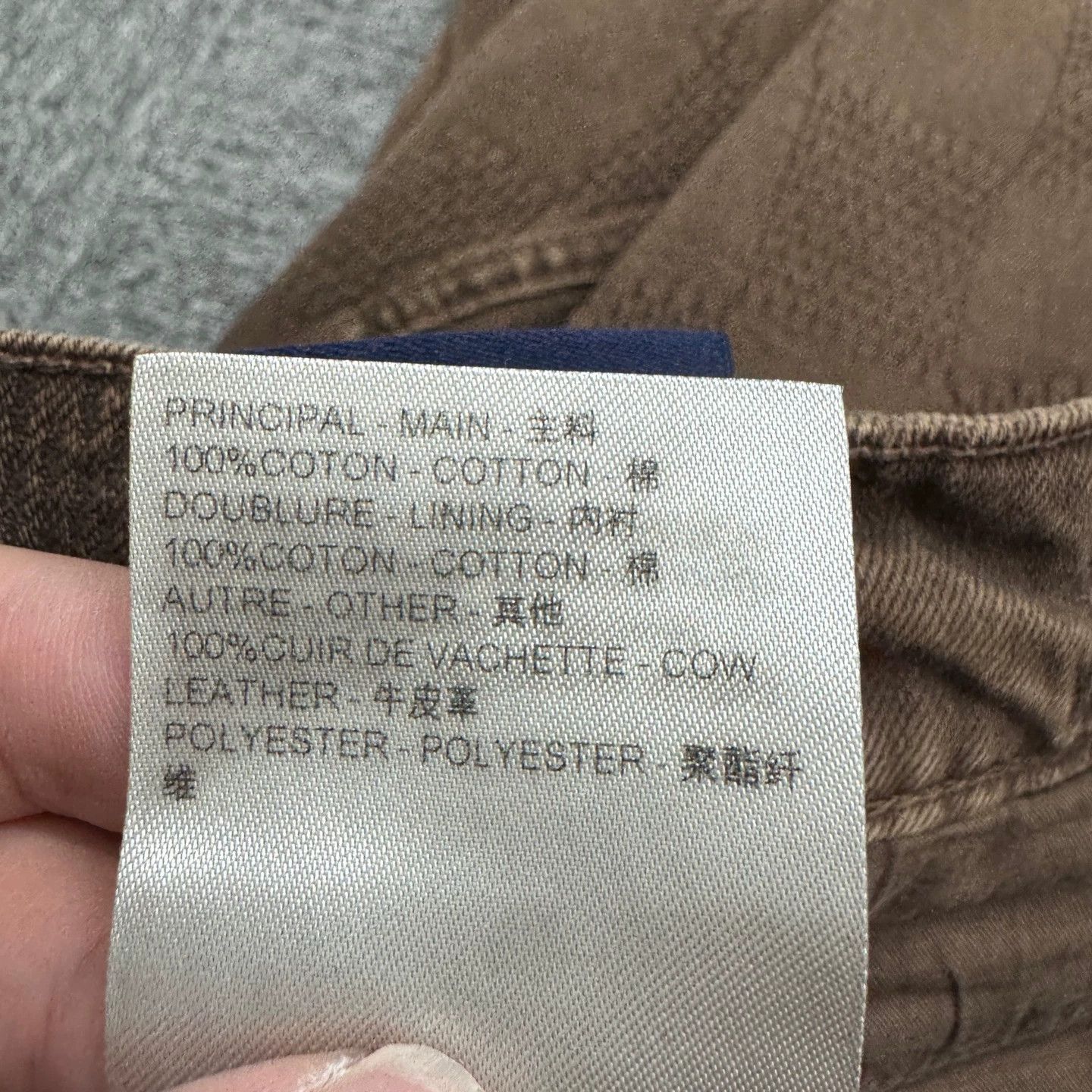 Louis Vuitton Louis Vuitton x Timberland Checkerboard Jeans 31 Size US 31 - 4 Thumbnail