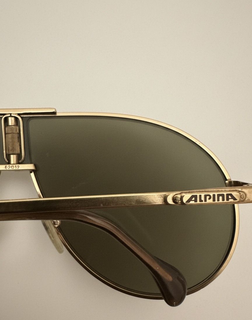 Other Alpina Quattro Vintage Aviator Sunglasses – Germany Size ONE SIZE - 6 Thumbnail