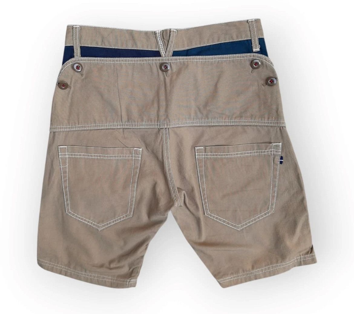 Hysteric Glamour 2000s Archival Semantic Design Avantgarde Short Pants y2k Size US 29 - 2 Thumbnail