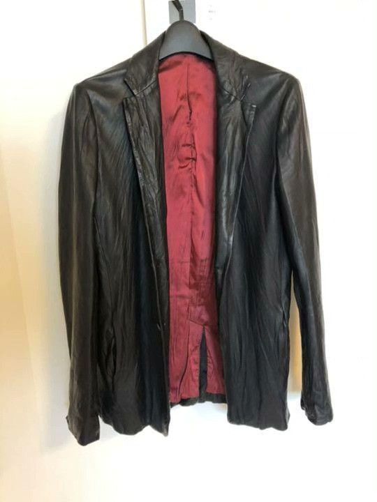 RIPVANWINKLE RIPVANWINKLE r Leather Jacket Size US XXL / EU 58 / 5 - 1 Thumbnail