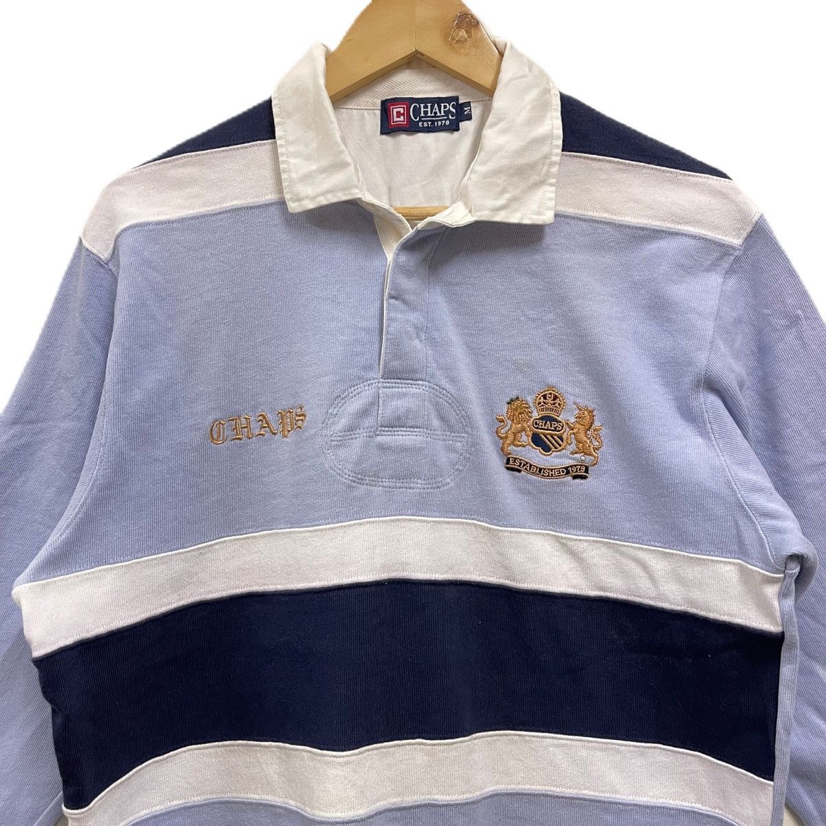 Chaps Chaps ralph lauren longsleeve polo shirt rugby Size US L / EU 52-54 / 3 - 2 Thumbnail