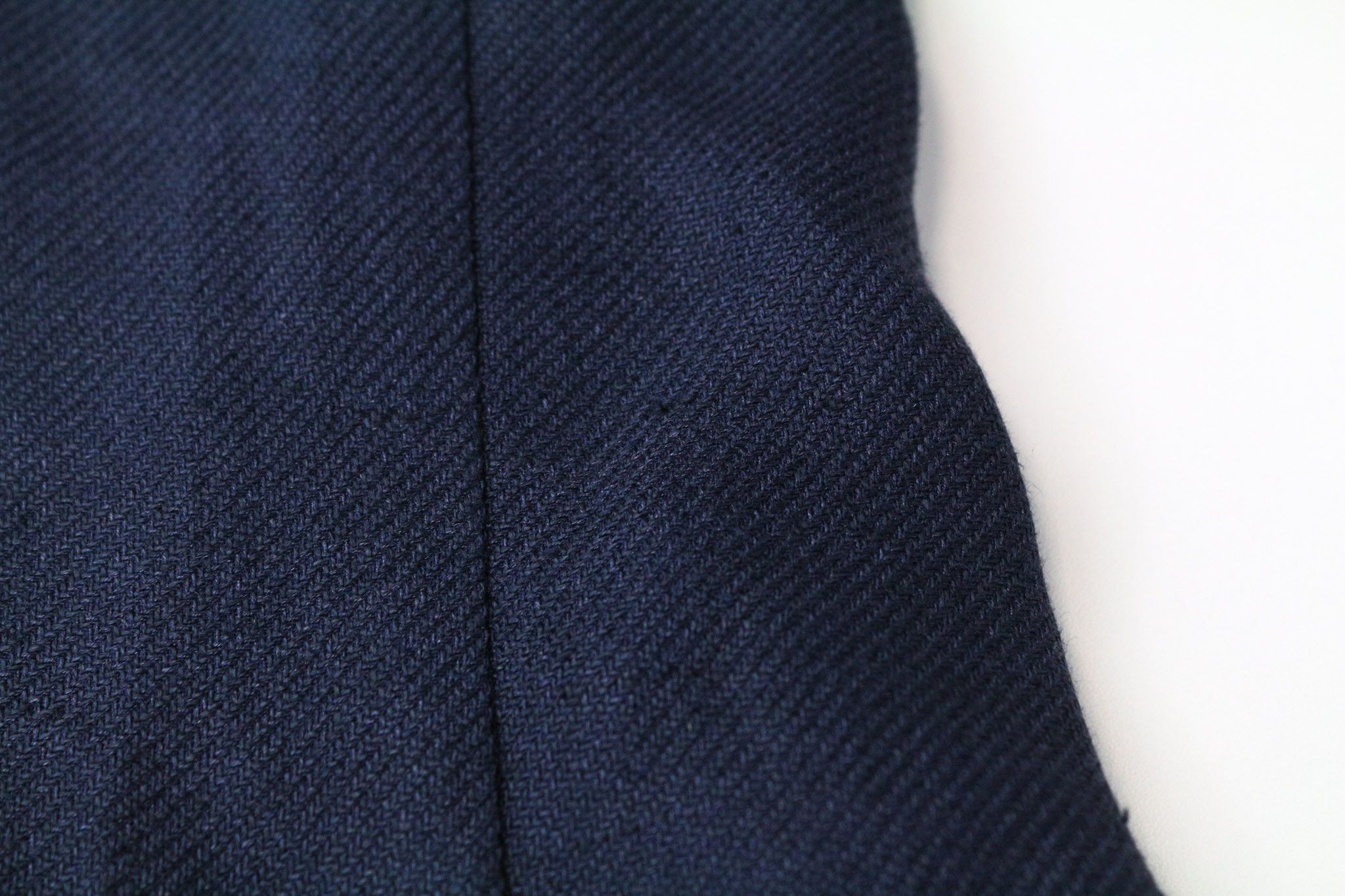 Suitsupply LA SPALLA UK44R Blue Linen Silk Blazer 75878 Size 44R - 15 Thumbnail