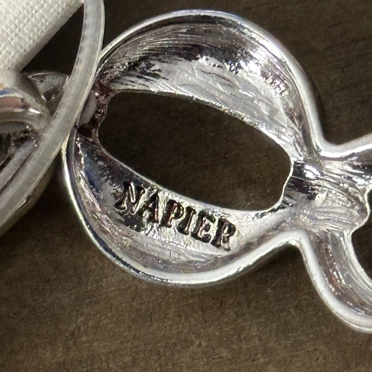 Other Napier silver tone link stretch bracelet Size ONE SIZE - 2 Thumbnail
