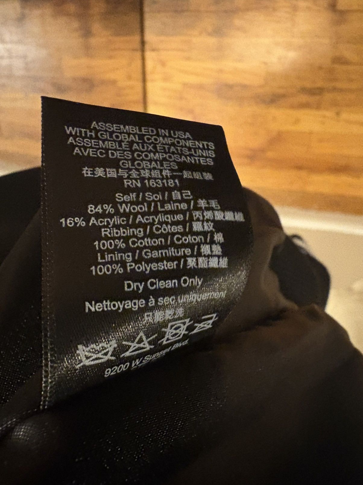 Rhude Rhude Boys Signature Bomber Size US L / EU 52-54 / 3 - 7 Thumbnail