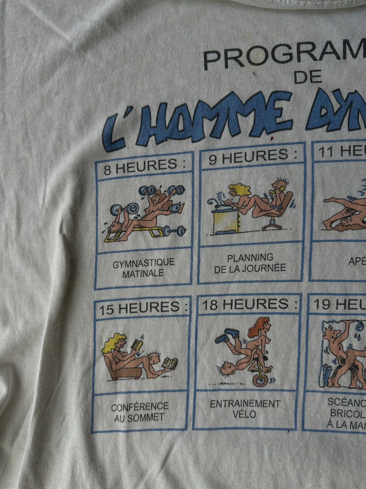 Vintage RARE🚨 Programme de l homme dynamique sex 18+ Y2K Size US XL / EU 56 / 4 - 10 Thumbnail