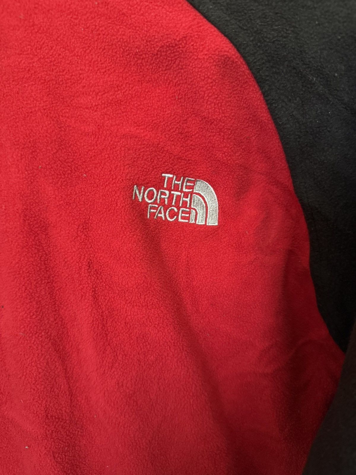 The North Face THE NORTH FACE FLEECE JACKET ZIPPER BY POLARTEC RARE Size US L / EU 52-54 / 3 - 4 Thumbnail