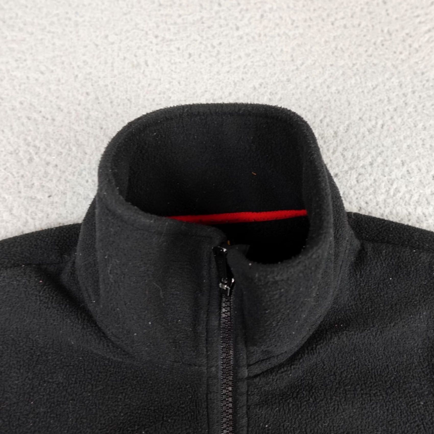 Polo Ralph Lauren Polo Ralph Lauren Racing Jacket Mens S Black 1992 Alpine Fleece USA Patch Jacket Size US S / EU 44-46 / 1 - 6 Thumbnail