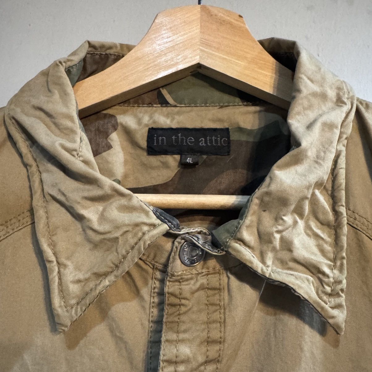 14th Addiction × If Six Was Nine × In The Attic 🔥Rare🔥Vintage In The Attic Button Up Shirt Size US XXL / EU 58 / 5 - 8 Thumbnail
