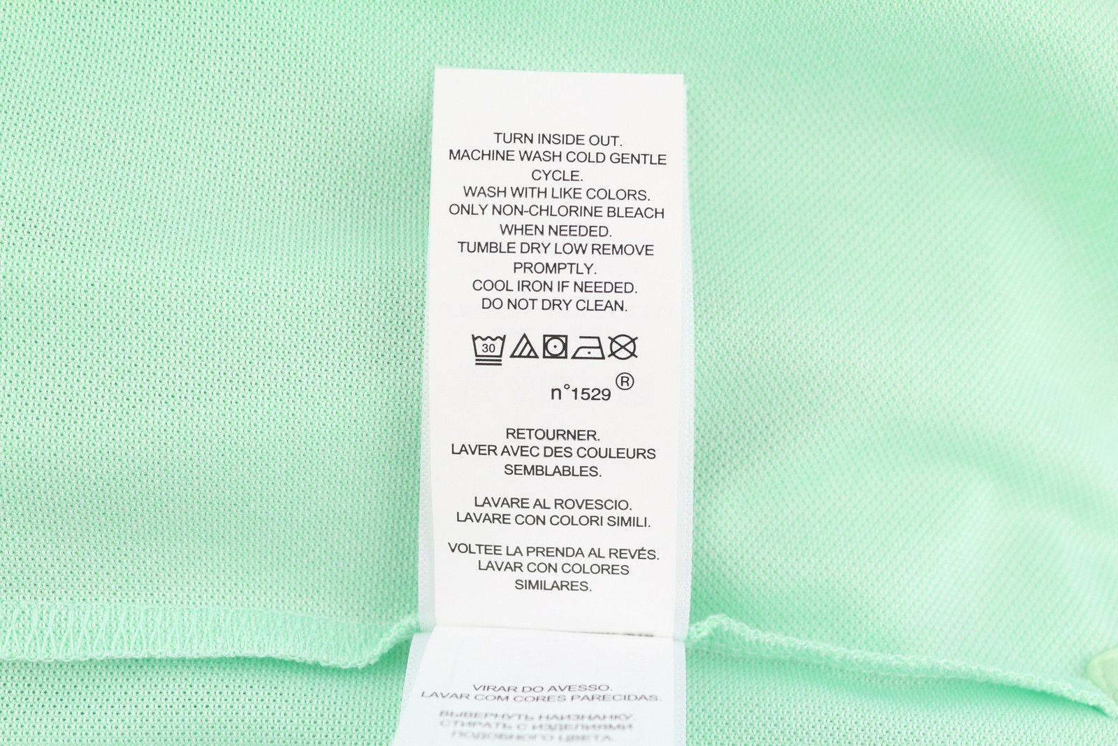 RLX Ralph Lauren GOLF L Green Polo Logo Tee 84565 Size US L / EU 52-54 / 3 - 10 Thumbnail