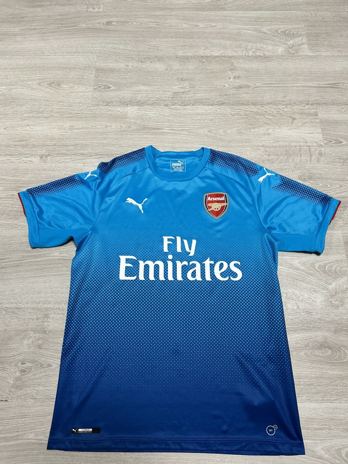 ARSNL × Puma Puma Jersey FC ARSENAL LONDON 2017/18 size M Size US M / EU 48-50 / 2 - 1 Thumbnail