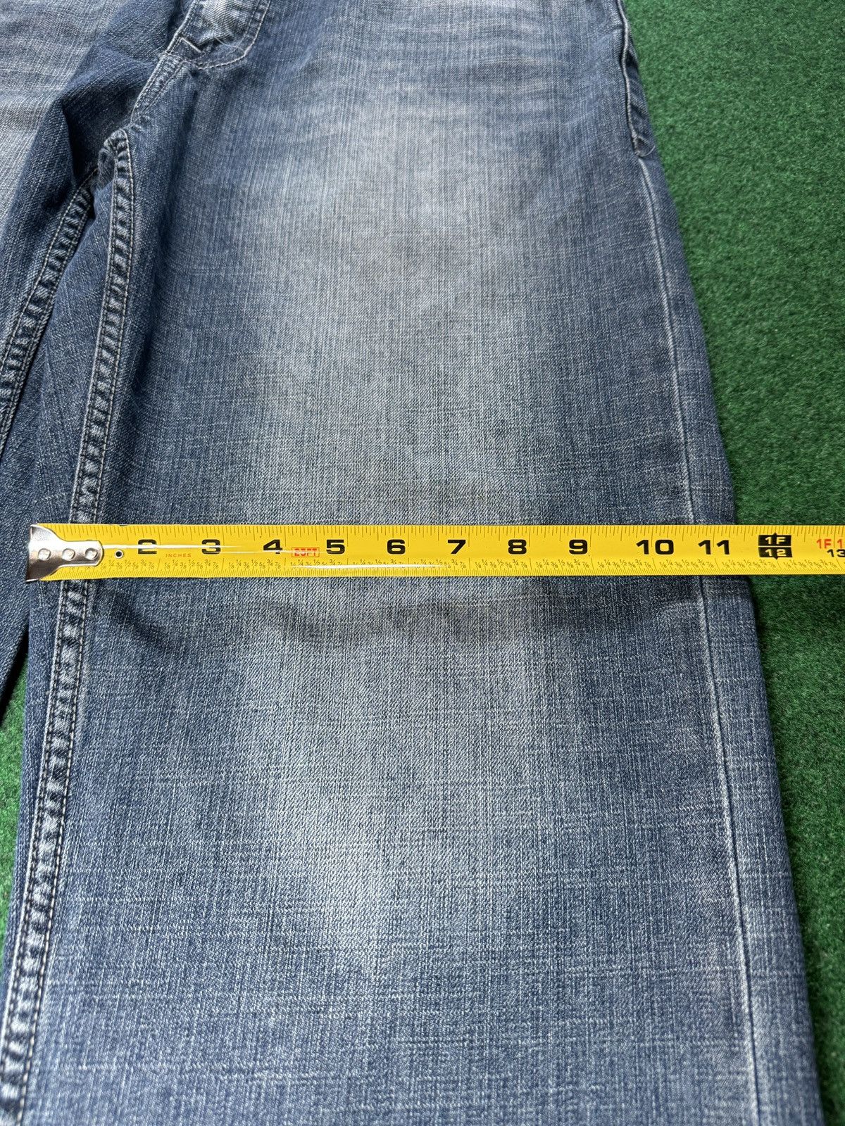Ecko Unltd. × JNCO × Southpole Y2K Ecko Unltd Baggy Relaxed Hip Hop Southpole Style Jeans Size US 36 / EU 52 - 9 Thumbnail