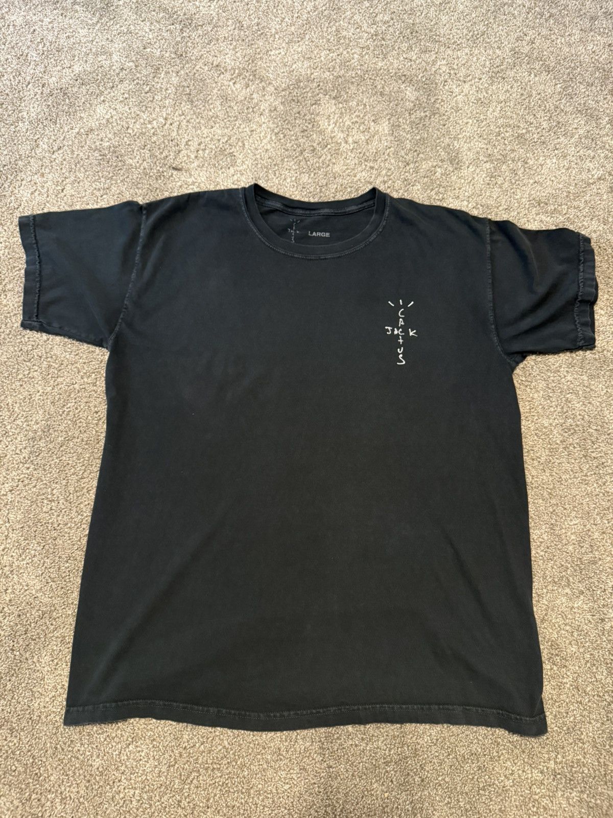 Travis Scott Cactus Jack Anything But Child’s Play T-Shirt Size US L / EU 52-54 / 3 - 1 Thumbnail