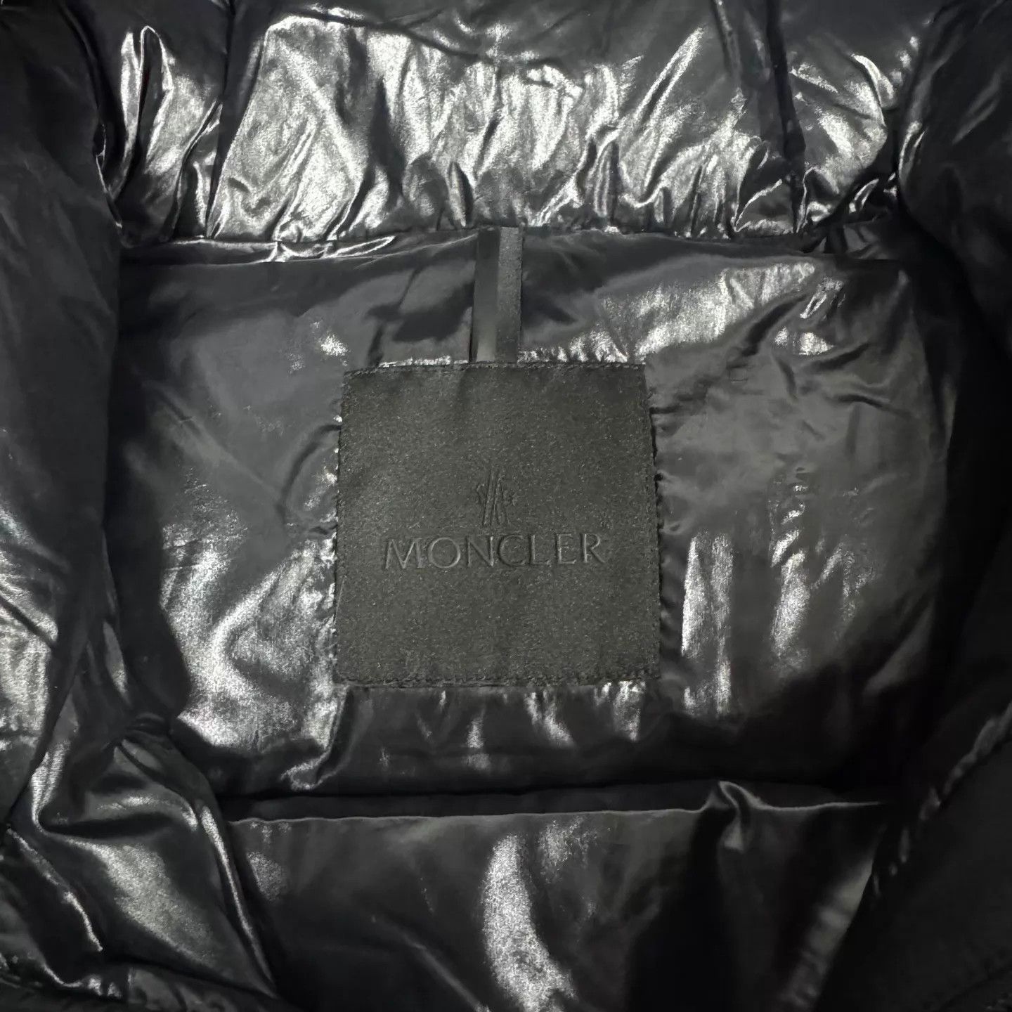 Moncler Moncler Black Warrior Hooded Down Jacket Madeira Logo 1 Size US S / EU 44-46 / 1 - 6 Thumbnail
