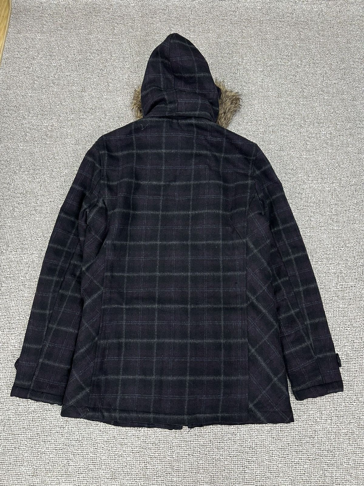 In The Attic In The Attic Fur Wool Jacket Vkei Lgb Style Z252 Size US L / EU 52-54 / 3 - 5 Thumbnail