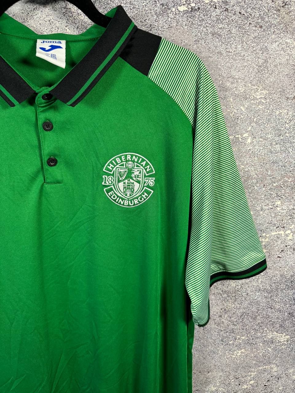 Joma × Vintage Hibernian Edinburgh Joma Training Jersey Blokcore Size US XXL / EU 58 / 5 - 4 Thumbnail