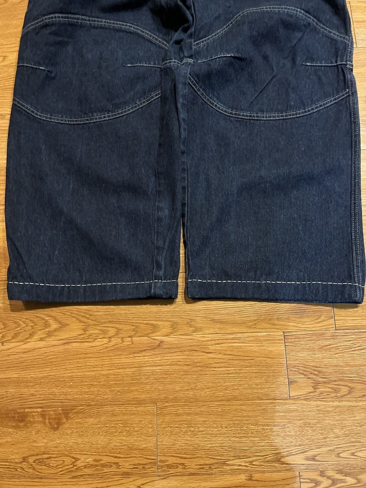 Lee vintage 90’s baggy wide leg double knee lee pipes Size US 34 / EU 50 - 4 Thumbnail