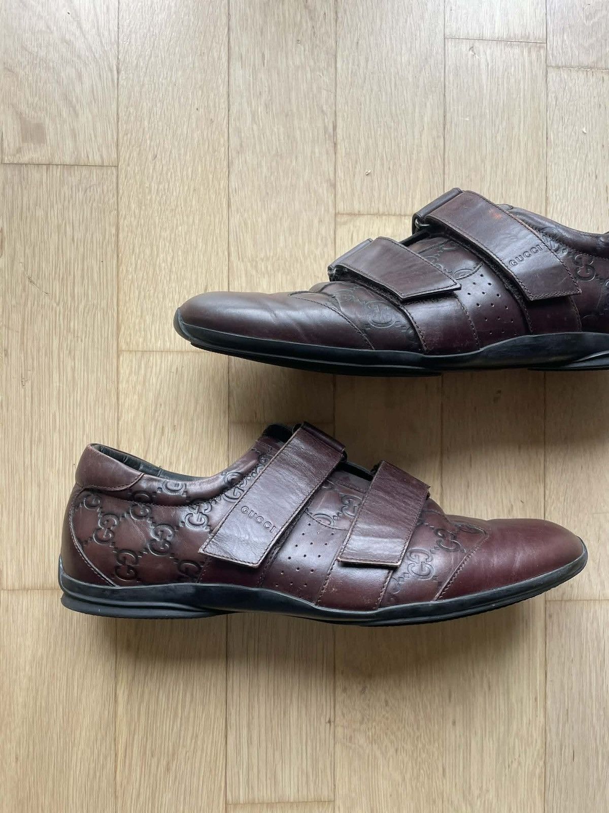 Gucci Leather formal shoes old money gucci rare last dropp Size US 9.5 / EU 42-43 - 8 Thumbnail