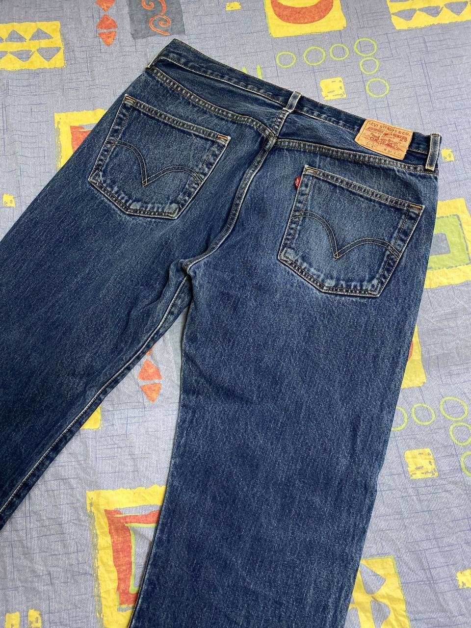 Levi's Vintage Levis 501 Jeans Size US 36 / EU 52 - 22 Thumbnail