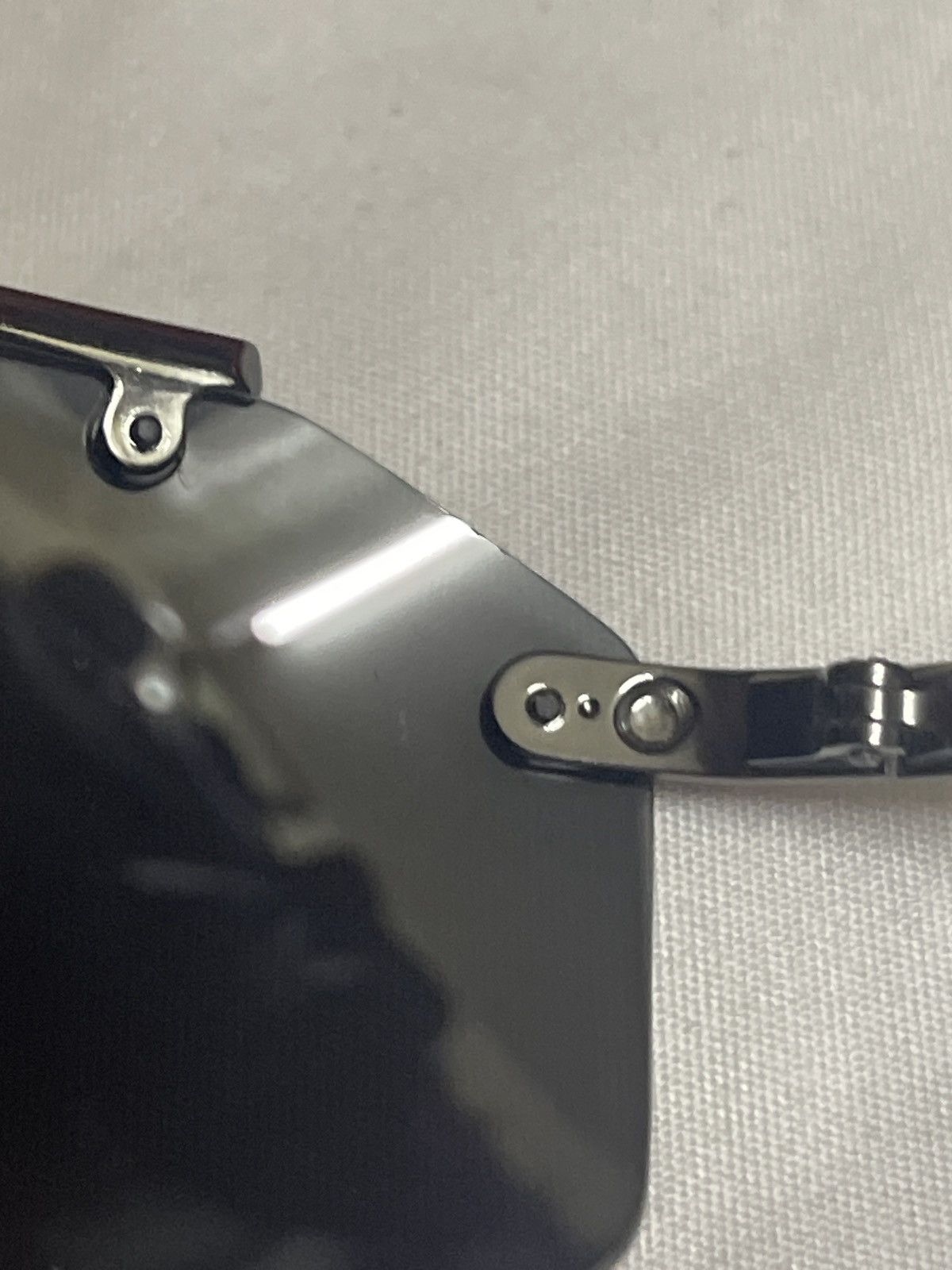 Dior Christian Dior Black Rimless Hit 2 Star Studs Sunglasses Size ONE SIZE - 10 Thumbnail