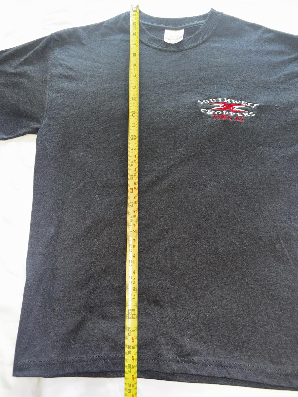 Designer Vintage Southwest Choppers Graphic Tee - Black Size US XXL / EU 58 / 5 - 10 Thumbnail