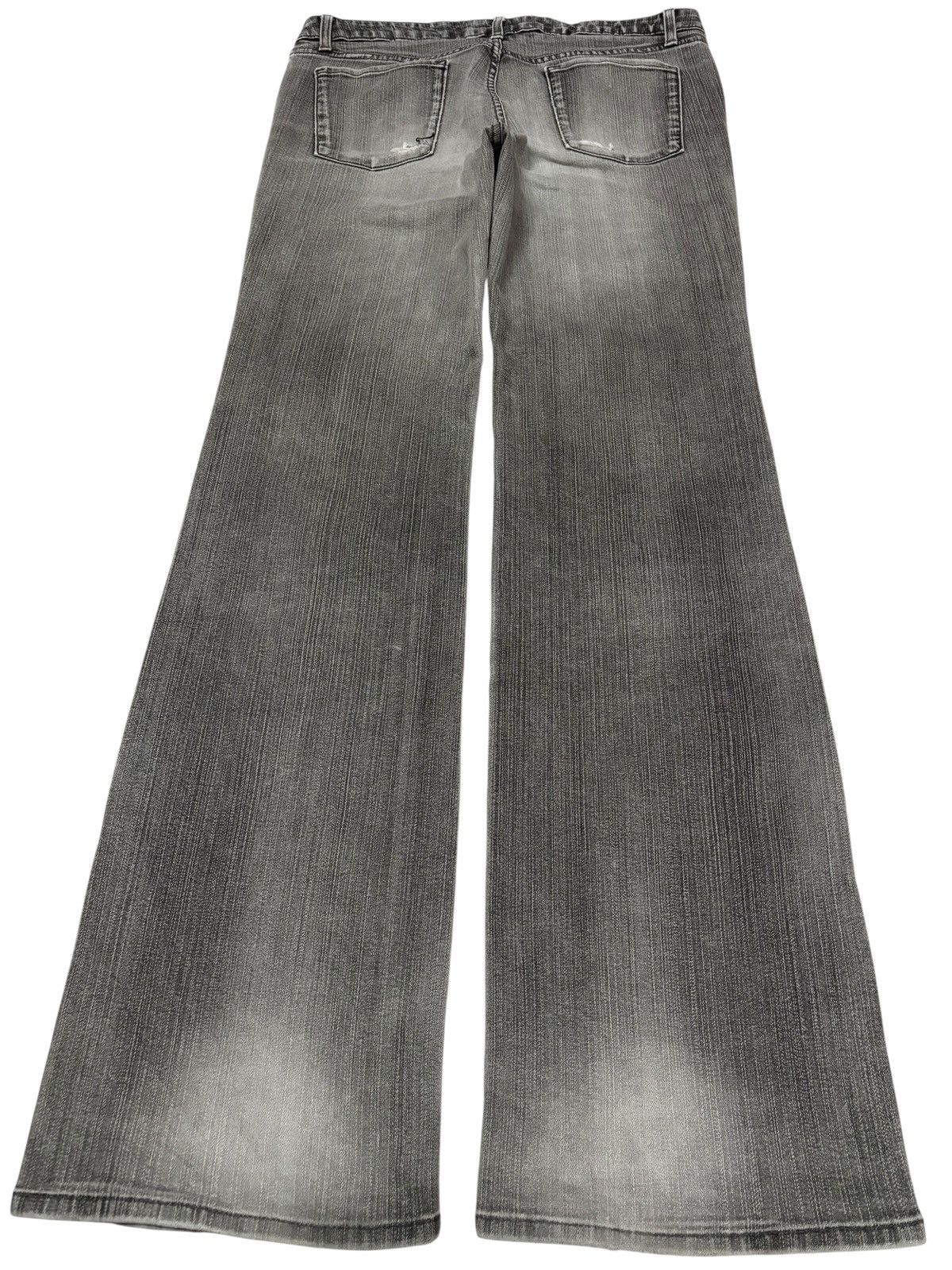 Japanese Brand Vtg Creative Concept Japan Bootcut Jeans Size US 33 - 2 Thumbnail