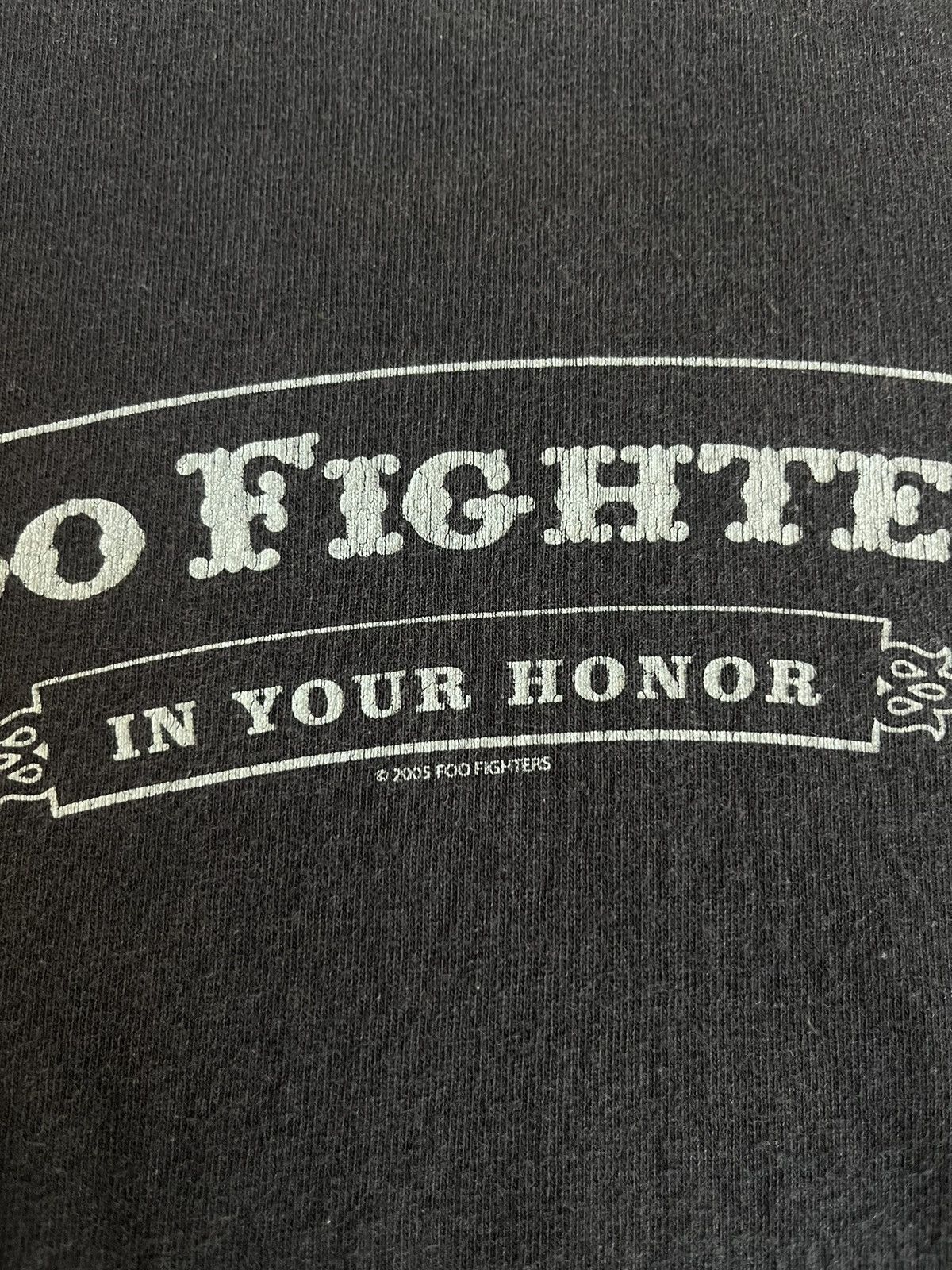 Band Tees Vintage FOO FIGHTERS In Your Honor 2005’s Tshirt Size US M / EU 48-50 / 2 - 7 Thumbnail