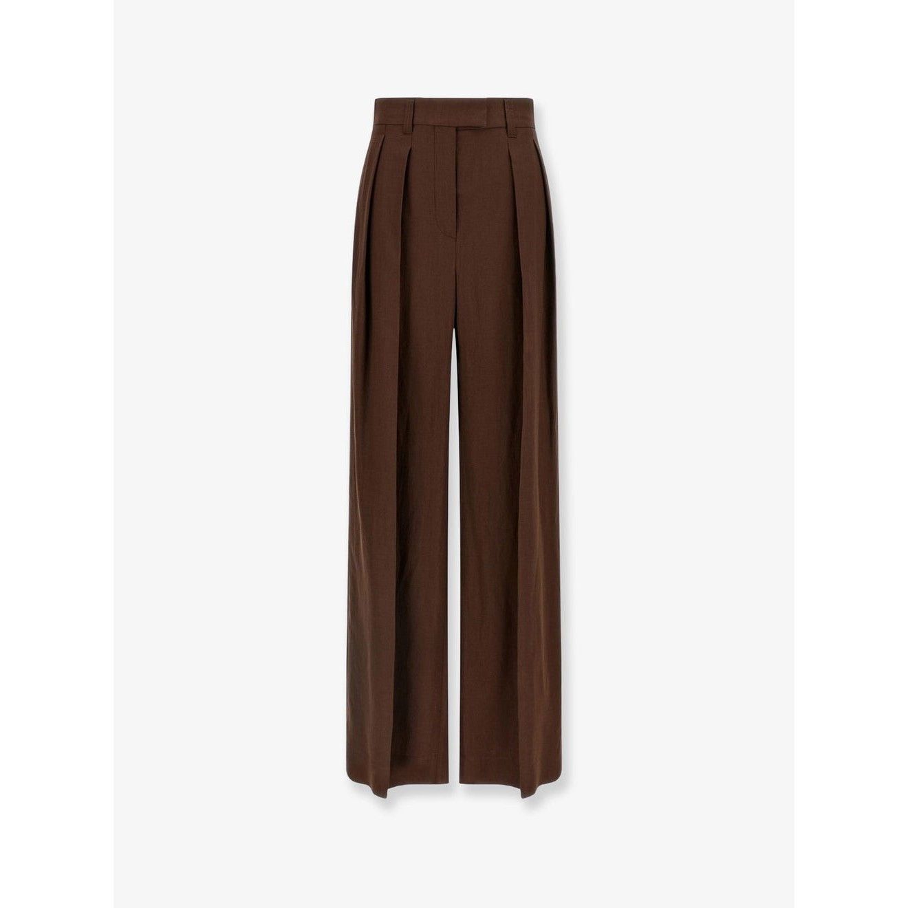 BRUNELLO CUCINELLI $1850 Cocoa sartorial Trousers New & Auth