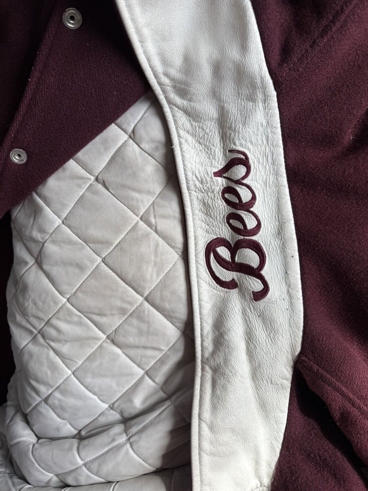 Delong Vintage Delong Varsity Jacket Size US L / EU 52-54 / 3 - 8 Thumbnail