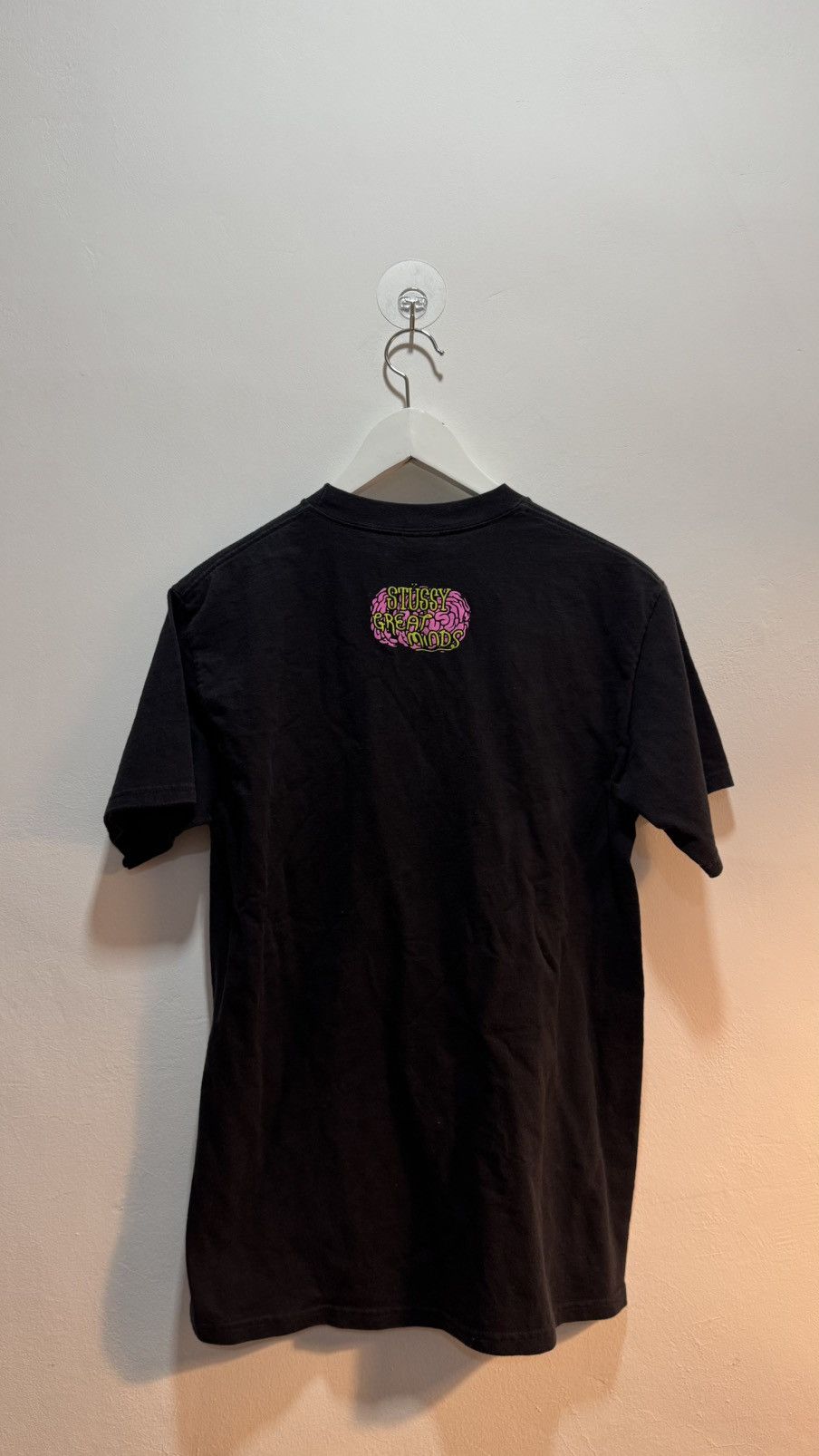 Stussy Vintage Stussy Einstein Great Minds Size US M / EU 48-50 / 2 - 7 Thumbnail