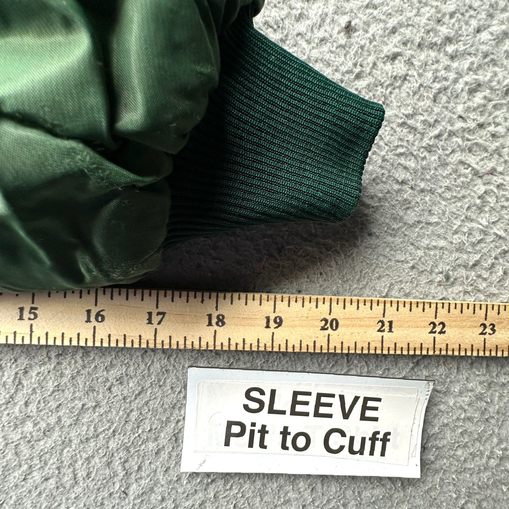 Vintage VINTAGE Golden Bay B-15 Bomber Flight Full Zip Snap Button Jacket Mens XL Green Black Military Jacket Size US XL / EU 56 / 4 - 6 Thumbnail