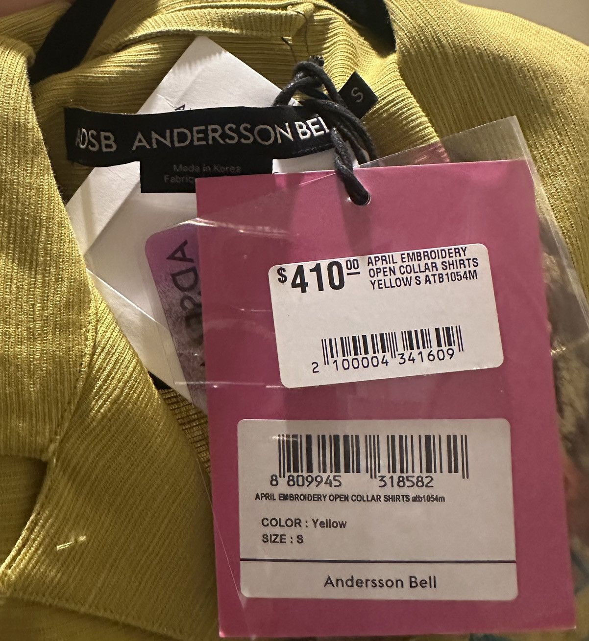 Andersson Bell Andersson Bell April Embroidery Open Collar Shirt Size US S / EU 44-46 / 1 - 5 Thumbnail