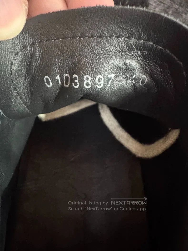 Rick Owens Rick Owens Black Furry Low. Size US 9.5 / EU 42-43 - 6 Thumbnail