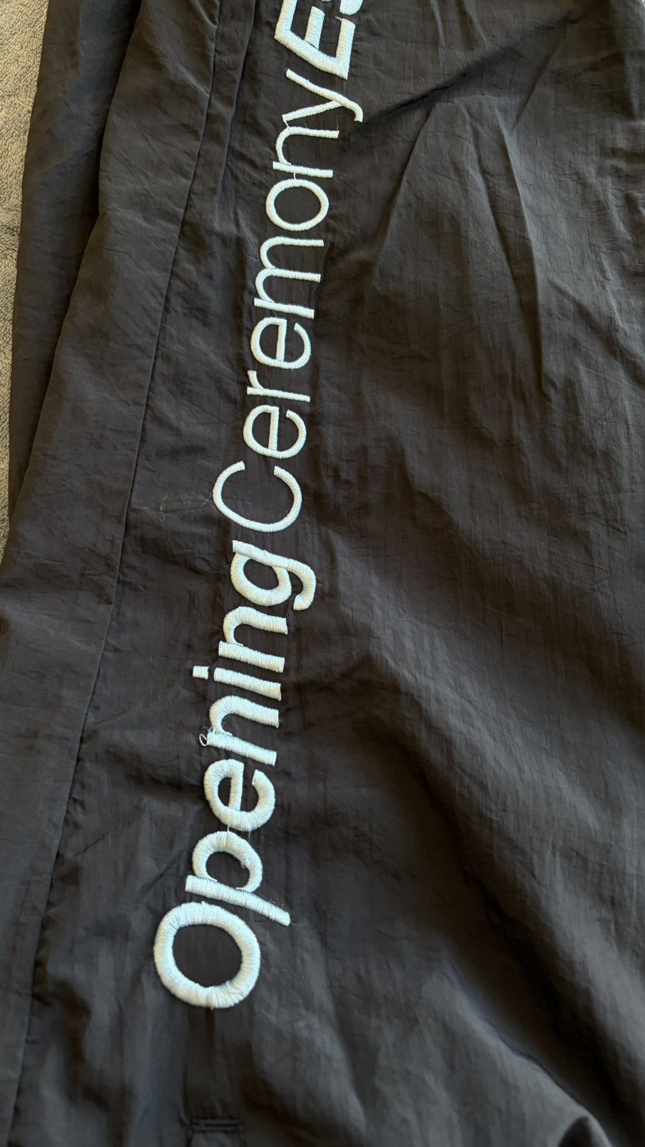 Opening Ceremony Opening Ceremony Logo Track Pants Black size S Size US 30 / EU 46 - 7 Thumbnail