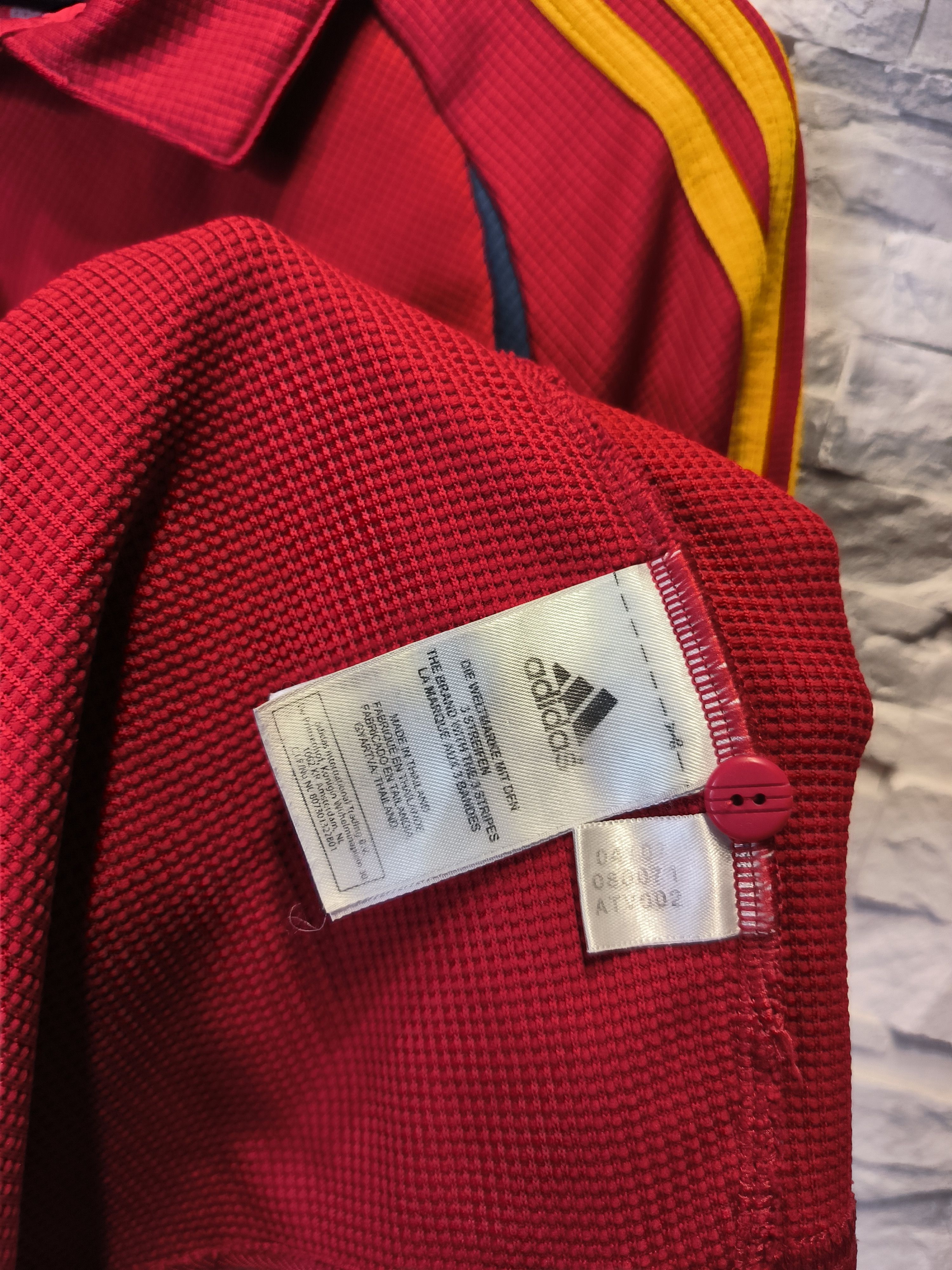 Adidas Adidas Vintage Jersey 2006 Spain Team Football Size US L / EU 52-54 / 3 - 5 Thumbnail