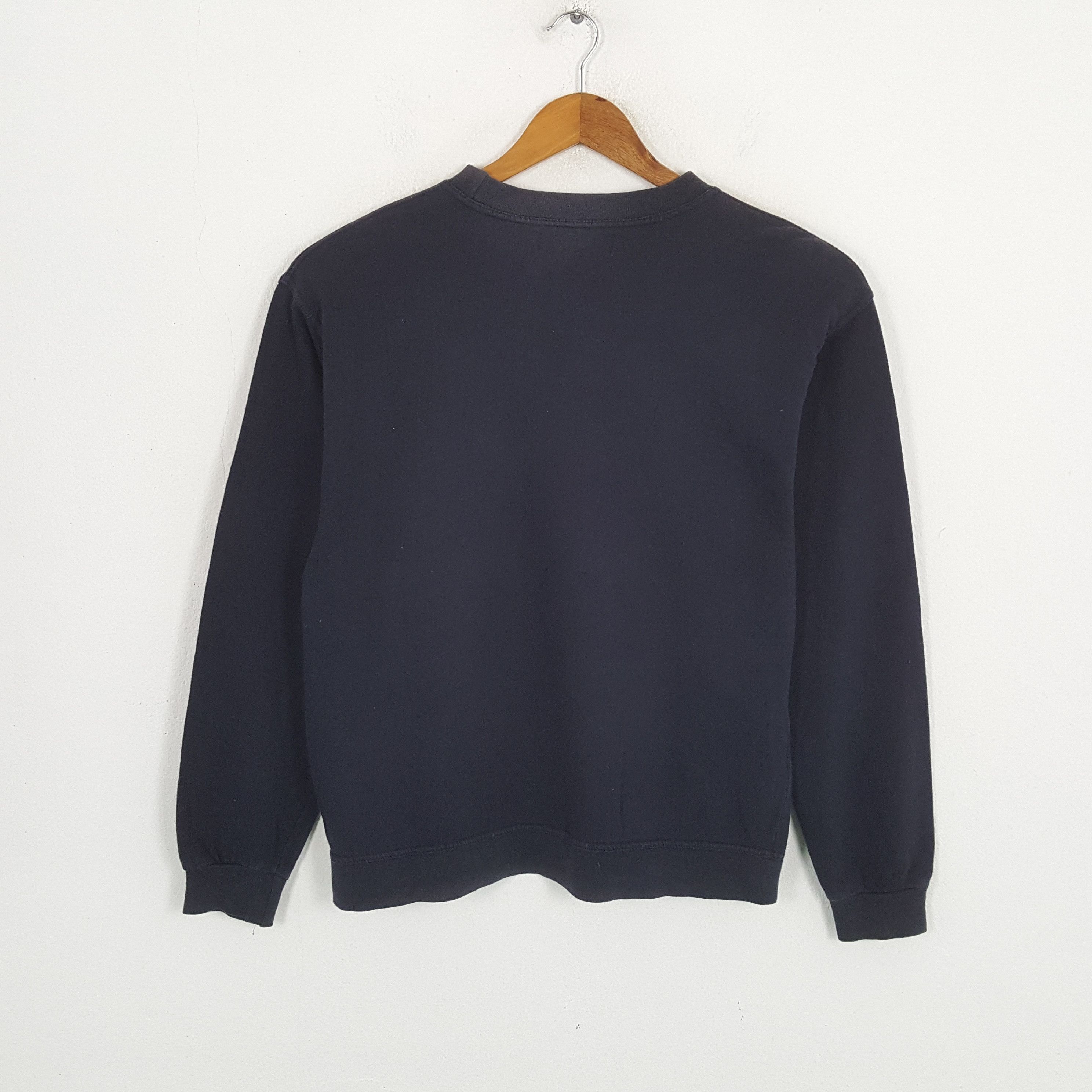 Vintage BURBERRYS Fashion Brand Embroidery Design Sweatshirt