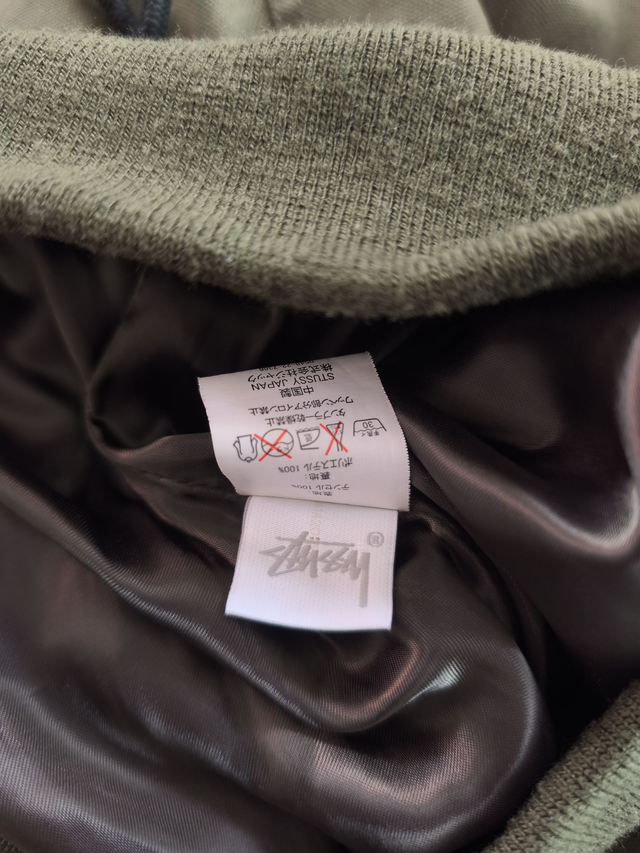 Stussy STUSSY Blouson MA-1 (Oversize) Size US S / EU 44-46 / 1 - 11 Thumbnail