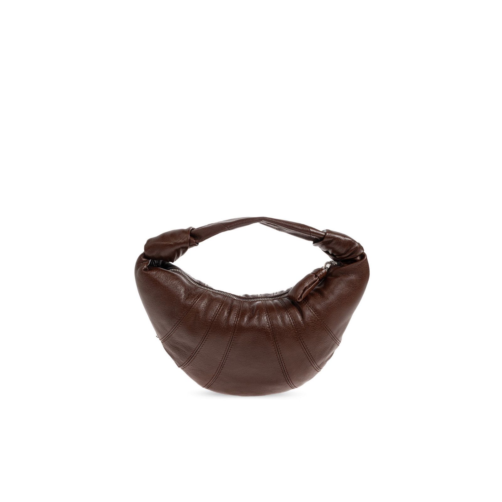 Lemaire Lemaire Mini Fortune Croissant Brown Top Handle Bag New & Au Size ONE SIZE - 2 Thumbnail