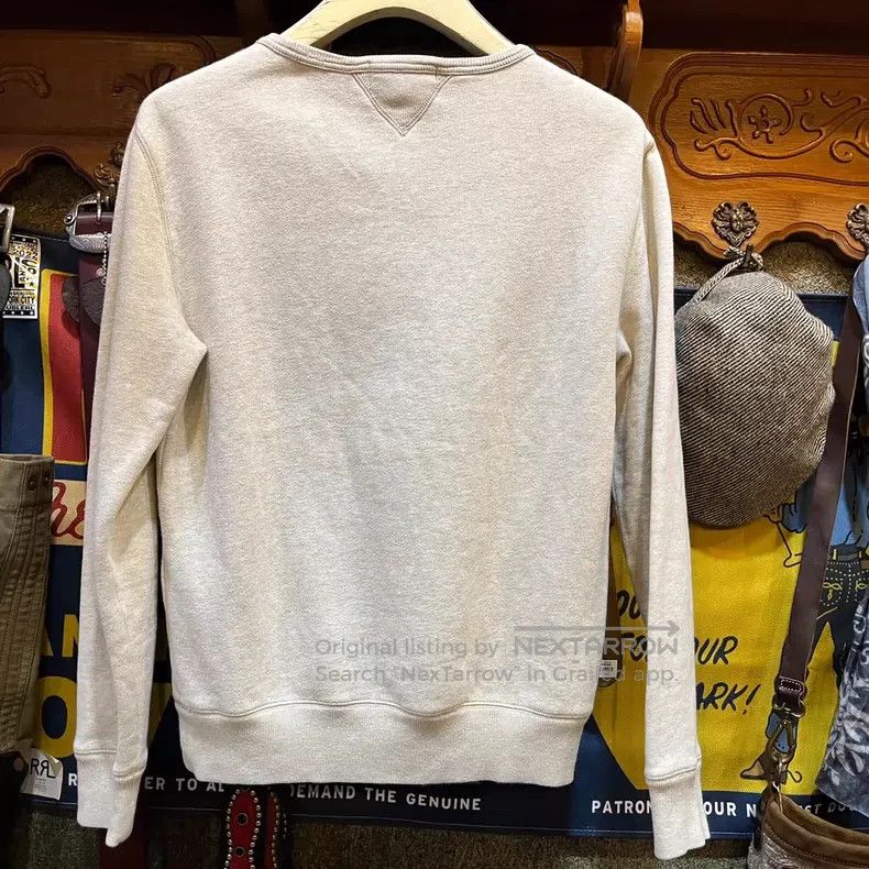 RRL Ralph Lauren RRL Ralph Lauren Old hoodie Size US M / EU 48-50 / 2 - 2 Thumbnail
