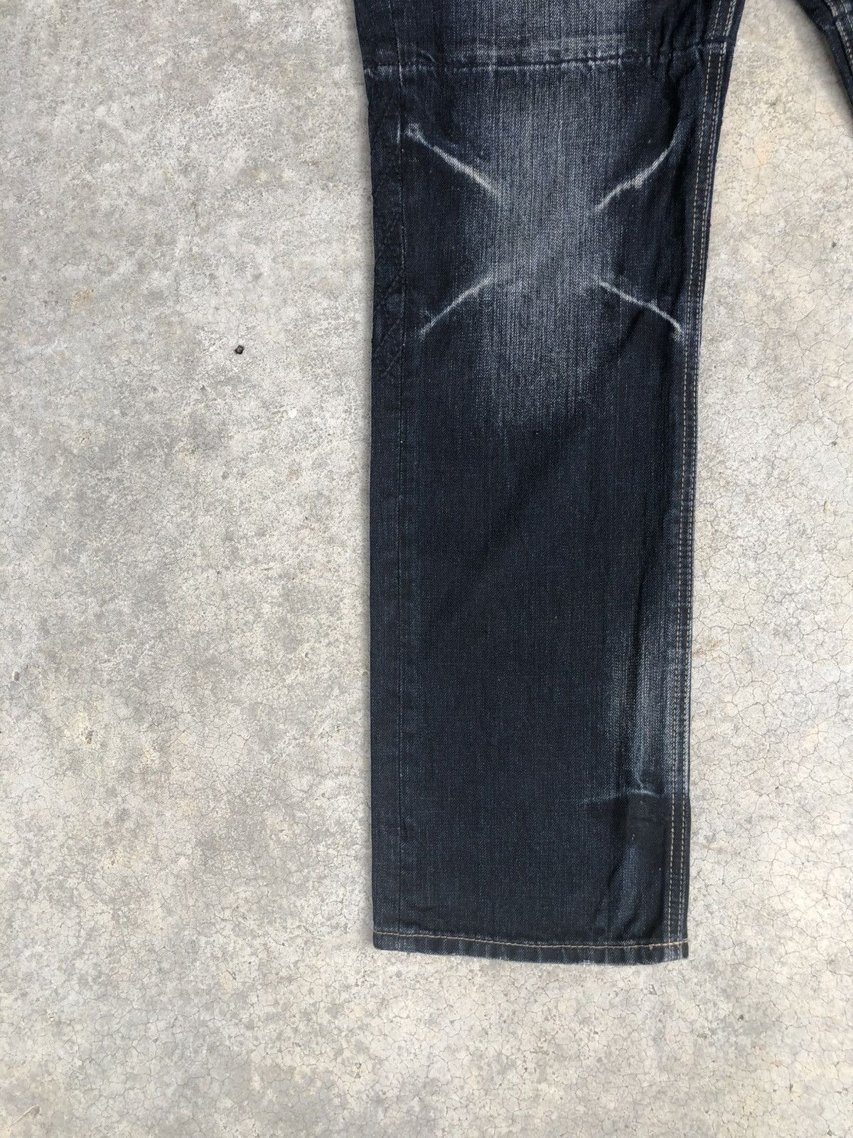 PPFM Japanese PPFM Double Waist Distressed Denim Punk Style Size US 32 / EU 48 - 6 Thumbnail