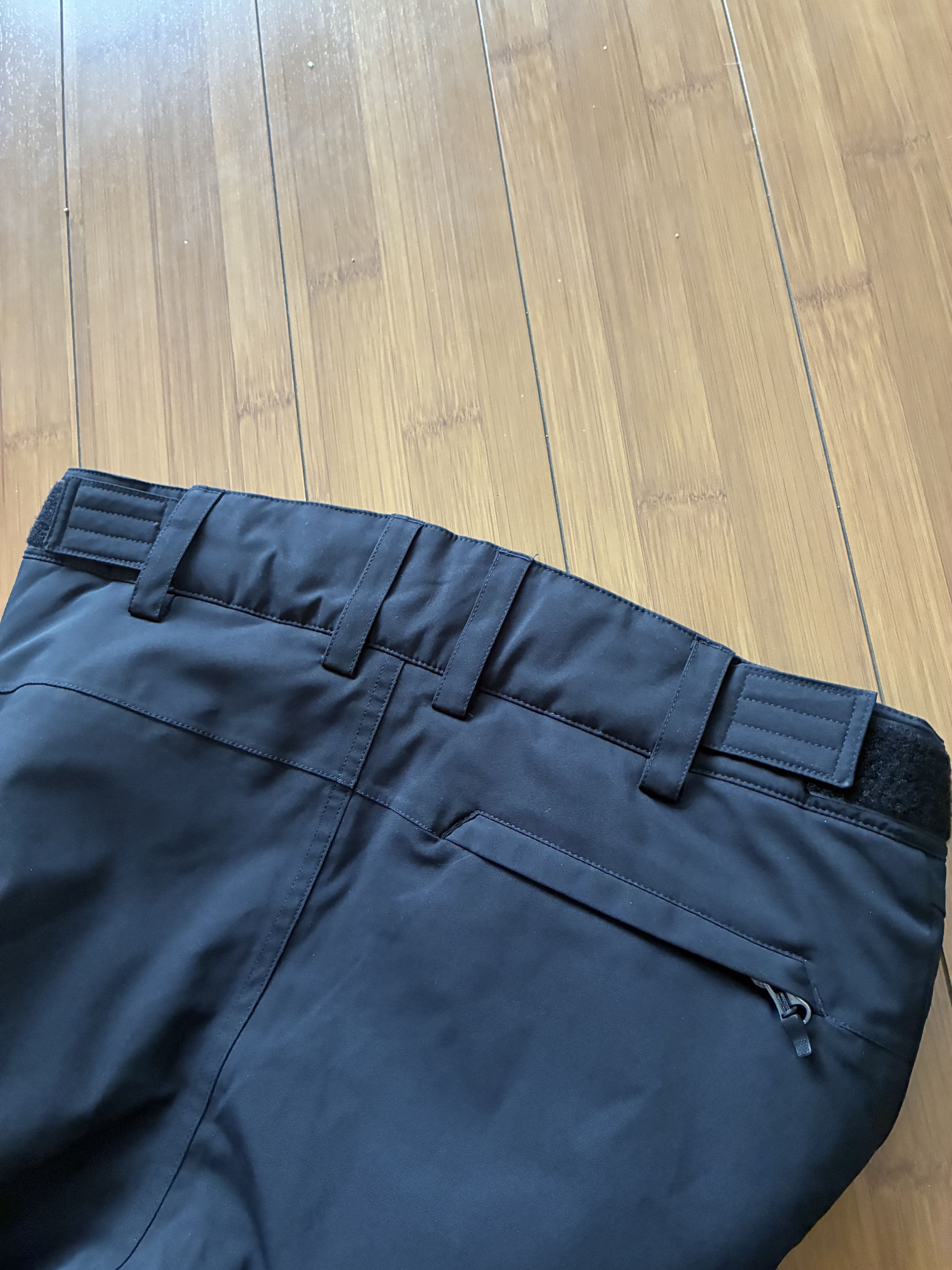Descente Descente Winter Ski Snow Pants Black Men's 34 M Size US 34 / EU 50 - 8 Thumbnail