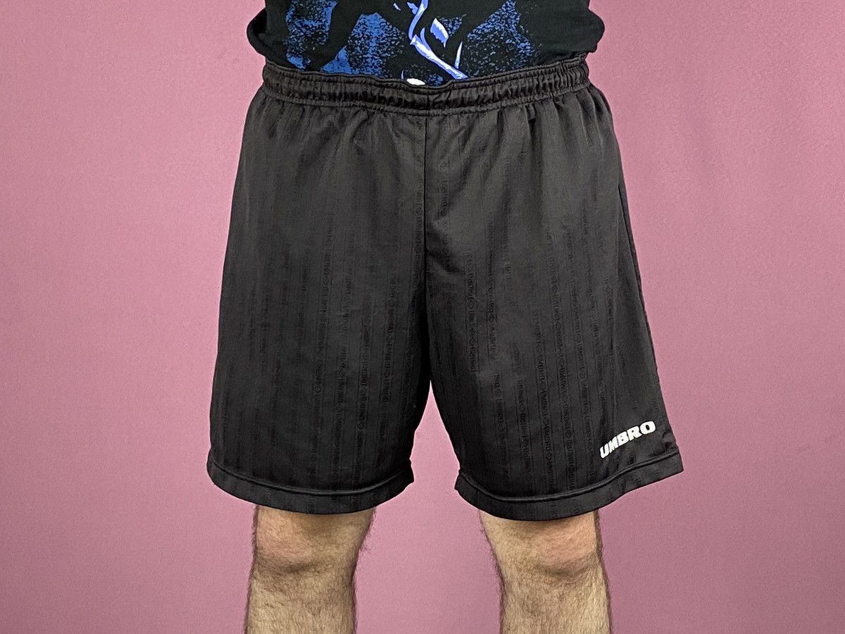 Umbro Umbro Vintage Men's Track Shorts - L Size US 34 / EU 50 - 2 Thumbnail