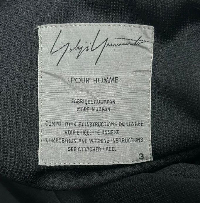 Yohji Yamamoto Yohji Yamamoto 03ss Digital Embroidered Suit 2412-Nextarrow Size US L / EU 52-54 / 3 - 4 Thumbnail