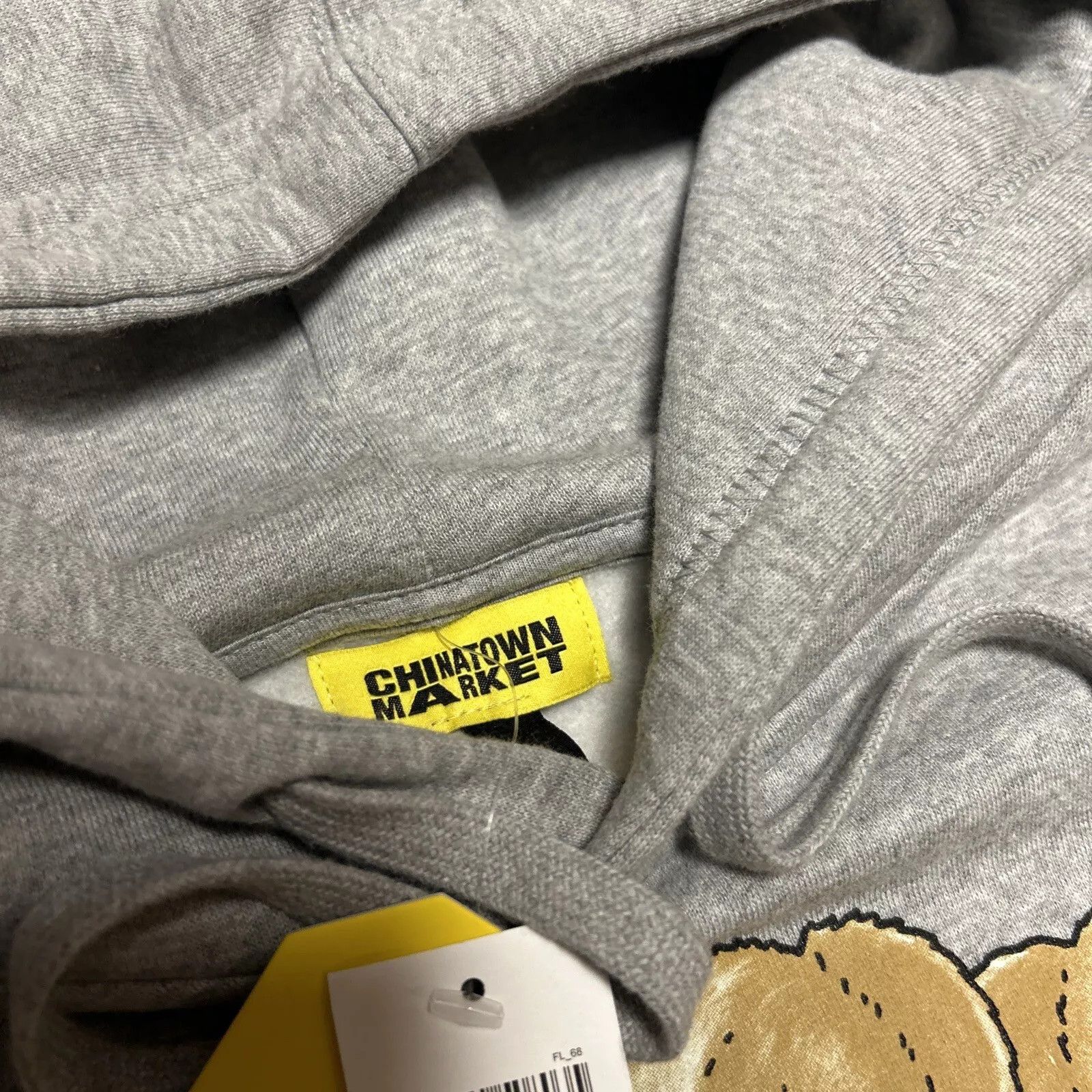 Market Chinatown Market Hoodie Sweatshirt Men's XL Triple Size US L / EU 52-54 / 3 - 3 Thumbnail